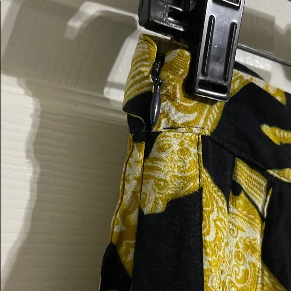 Anthropologie Maeve Jade horse novelty side zip skirt size 0 - Picture 5 of 7